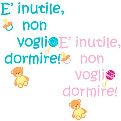 Non voglio dormire