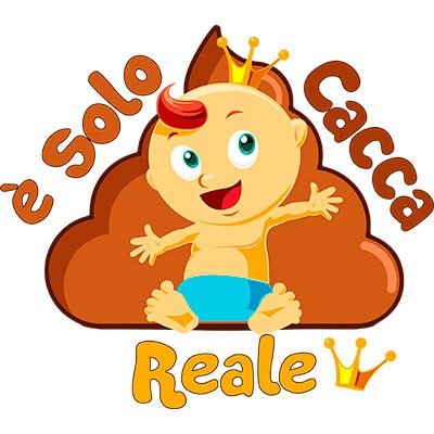 È solo cacca reale