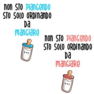 Non sto piangendo sto solo ordinando da mangiare