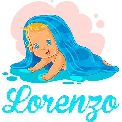 Bimbo con asciugamano