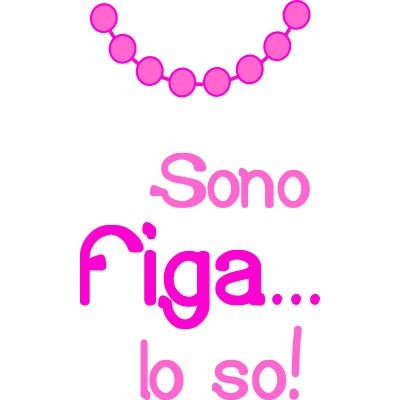 Sono figa lo so