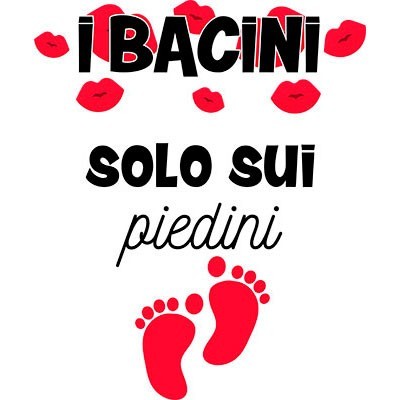 I bacini solo sui piedini
