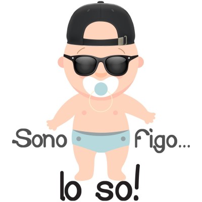 Sono figo lo so streetwear