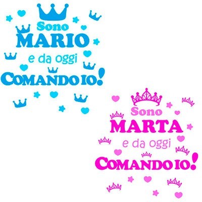 Da oggi comando io con corone