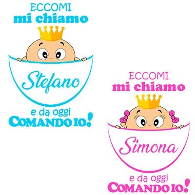 Eccomi da oggi comando io