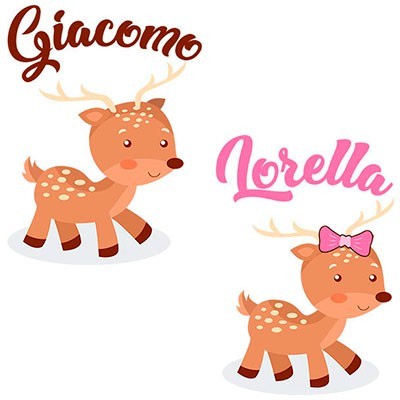 Baby cerbiatto