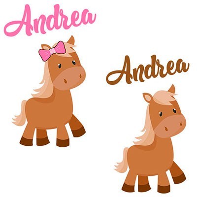 Baby pony