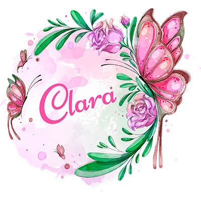 Farfalla watercolor