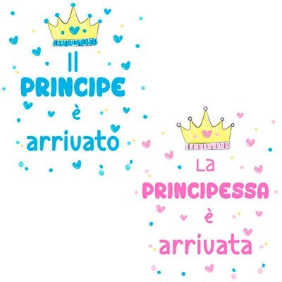 Il principe è arrivato