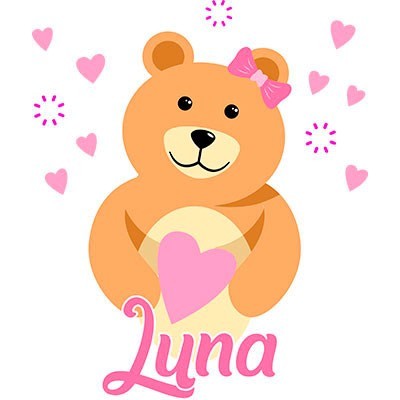 Lovely bear