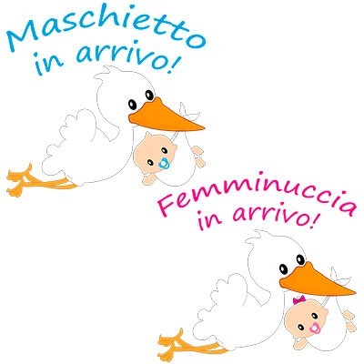 Maschietto in arrivo