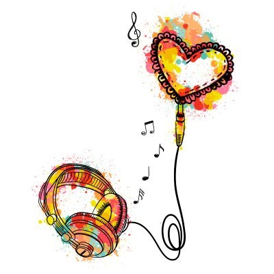 Colorful music