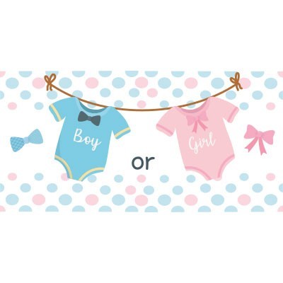 Gender reveal It's a boy or girl