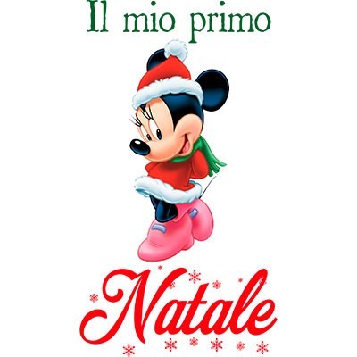 minnie il mio primo natale