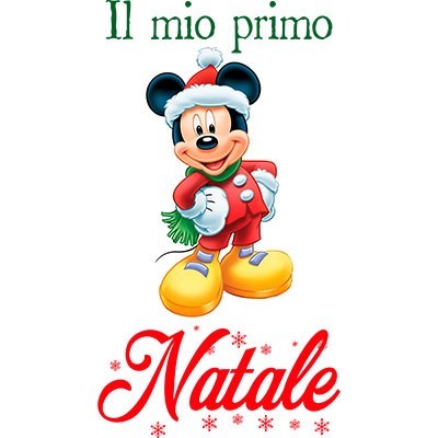 topolino il mio primo natale