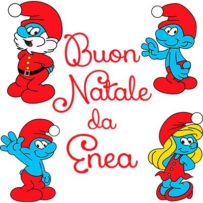 buon natale dai puffi