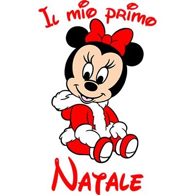 il mio primo natale con minnie