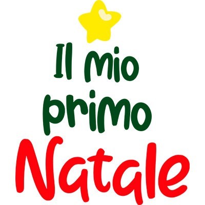 il mio primo natale a forma di albero