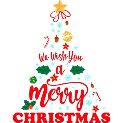 we wish you a merry christmas