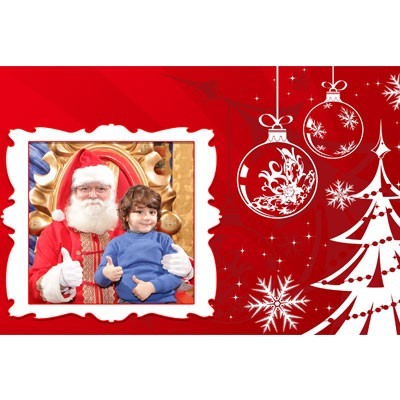 albero di natale e decorazioni natalizie