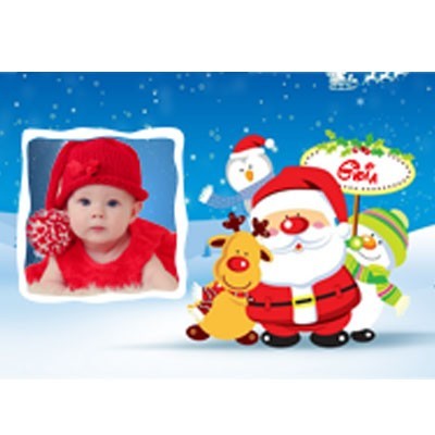 la famiglia di babbo natale