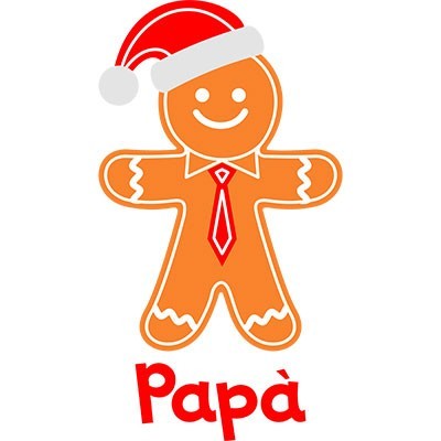 omino di pan di zenzero uomo