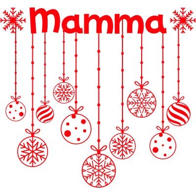 e addobbi natalizi mamma