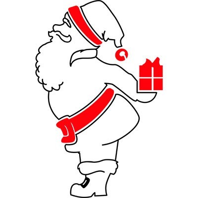papà babbo natale