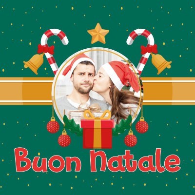 bastoncini di zucchero e regalo