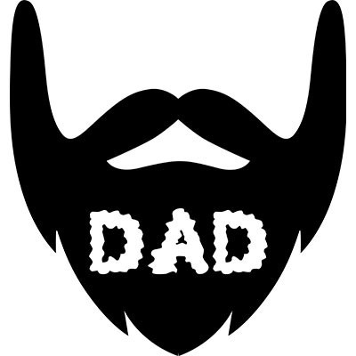Dad's beard