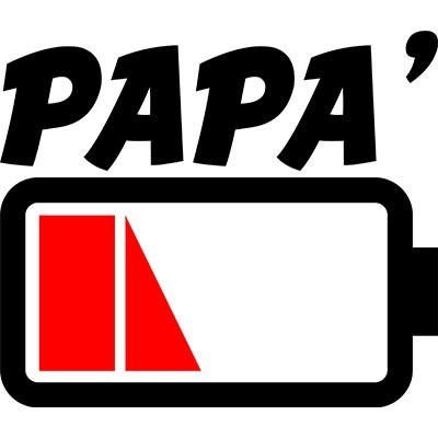 Papà scarico
