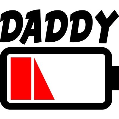 Daddy low battery