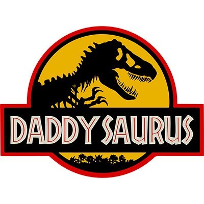 Daddy saurus jurassic