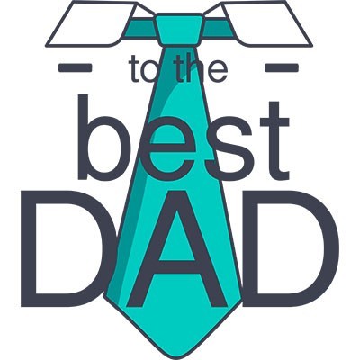 Best dad cravatta