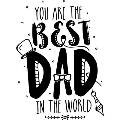 The best dad in the world