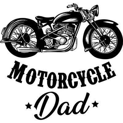 Motorcycle dad