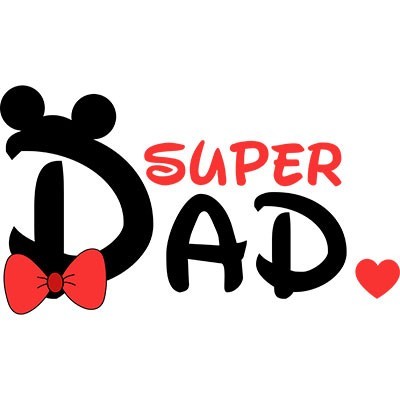 Super dad mickey