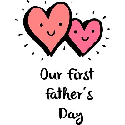Our first father's day