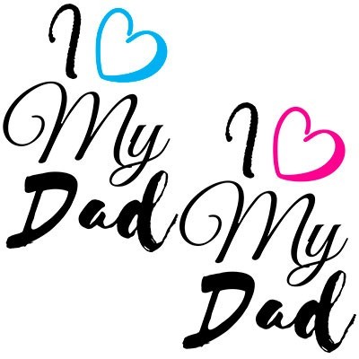 I love my dad