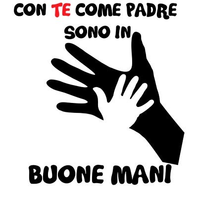 Con te come padre sono in buone mani
