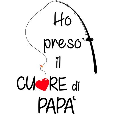 Ho preso il cuore di papà