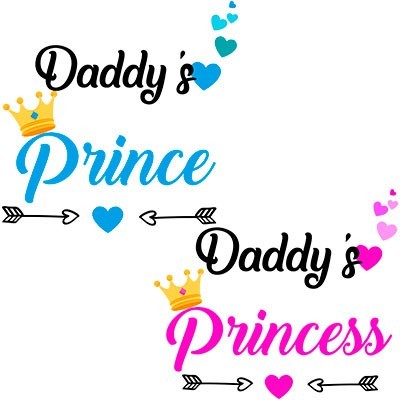 Daddy's prince princess