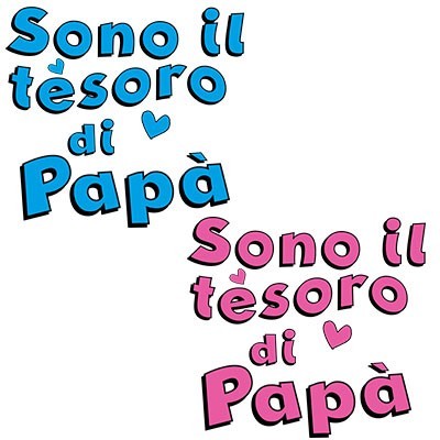Sono il tesoro di papà
