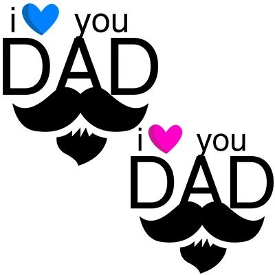 I love you dad