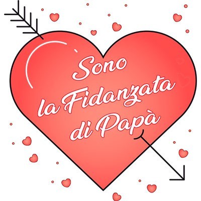 Sono la fidanzata di papà con cuori