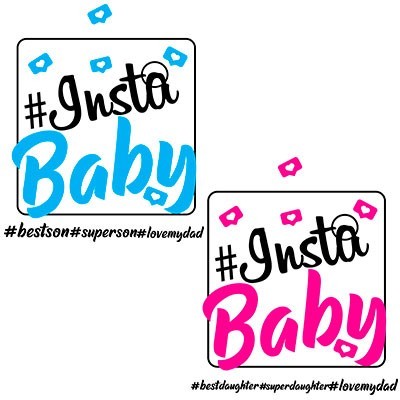 Insta baby love my dad