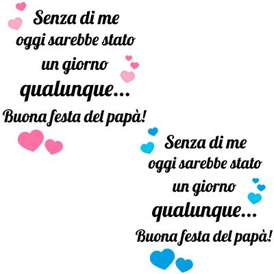 Papà senza di me oggi sarebbe stato un giorno qualunque