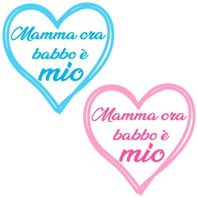 Mamma ora babbo è mio