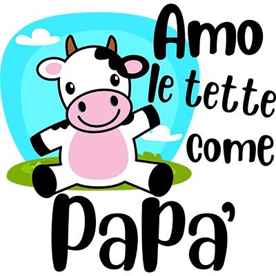 Amo le tette come papà
