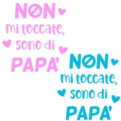 Non mi toccate sono di papà